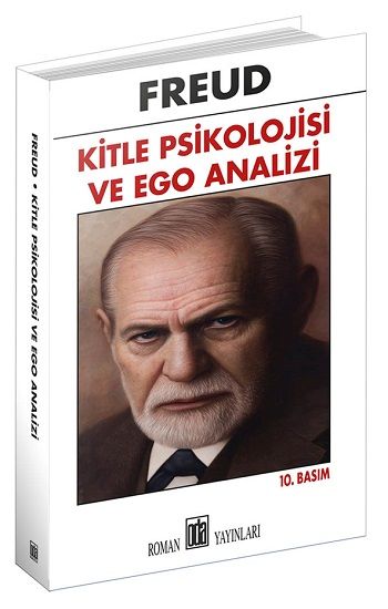 Kitle Psikolojisi ve Ego Analizi – Sigmund Freud – Oda Yayınları – kitap kapağı