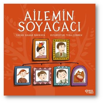 Ailemin Soyağacı - Masalperest Özel Ürün Kitap
