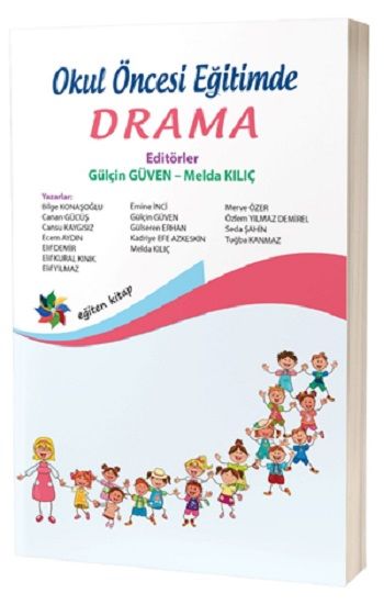 Okul Öncesi Eğitimde Drama - Eğiten Kitap Kitap