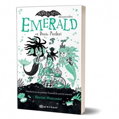 Emerald ve Deniz Perileri (Fleksi Kapak) - Epsilon Yayınları Kitap