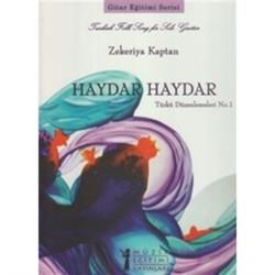 Haydar Haydar – Zekeriya Kaptan – Müzik Eğitimi Yayınları – kitap kapağı