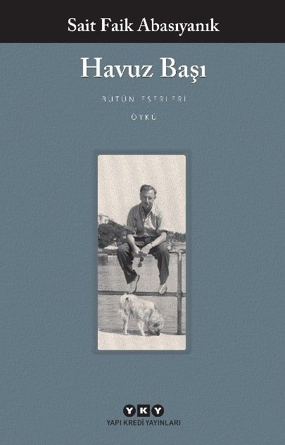 Havuz Başı – Sait Faik Abasıyanık – Yapı Kredi Yayınları – kitap kapağı