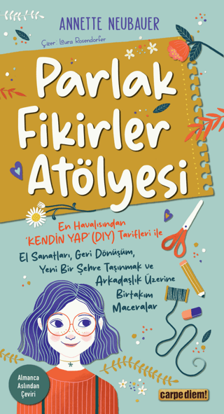 Parlak Fikirler Atölyesi - Carpe Diem Kitapları Kitap