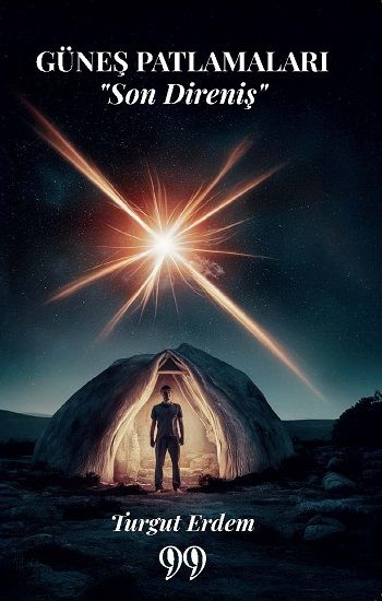 Güneş Patlamaları – Turgut Erdem – Doksan Dokuz Yayınları – kitap kapağı