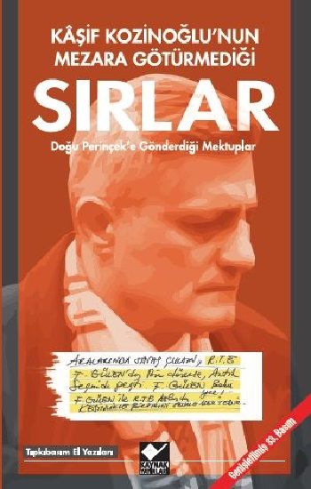 Kaşif Kozinoğlu'nun Mezara Götürmediği Sırlar – Ergün Gedek – Kaynak Yayınları – kitap kapağı