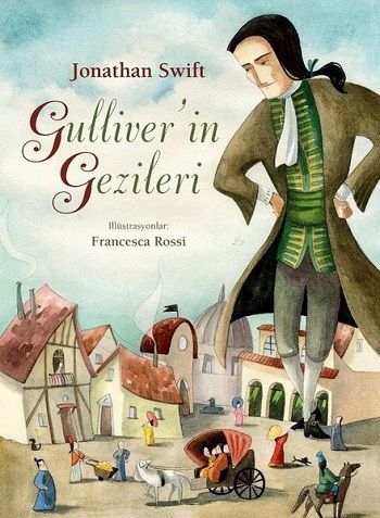 Gulliver'in Gezileri – Jonathan Swift – Turkuvaz Kitap – kitap kapağı