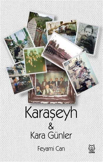 Kara Şeyh & Kara Günler – Feyami Can – Luna Yayınları – kitap kapağı