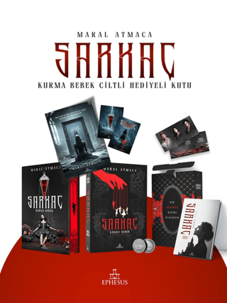 Sarkaç 1: Kurma Bebek - Özel Baskı Hediyeli Kutu(Ciltli) - Ephesus Yayınları Kitap