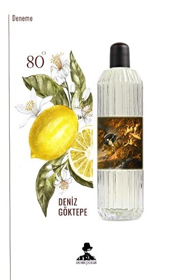 80 Derece – Deniz Göktepe – İmgenin Çocukları – kitap kapağı