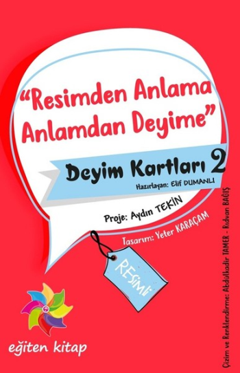 Deyim Kartları 2 – Elif Dumanlı – Eğiten Kitap – kitap kapağı