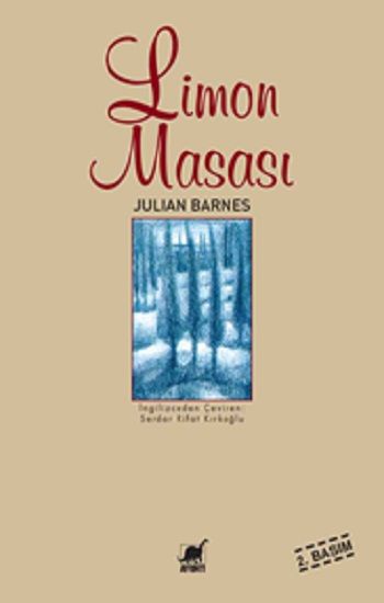 Limon Masası – Julian Barnes – Ayrıntı Yayınları – kitap kapağı