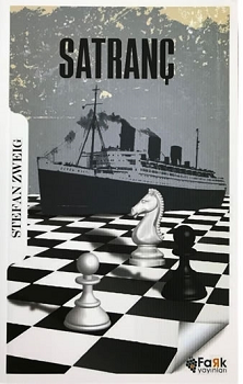 Satranç – Stefan Zweig – Fark Yayınları – kitap kapağı