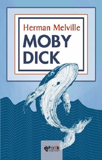 Moby Dick – Herman Melville – Fark Yayınları – kitap kapağı