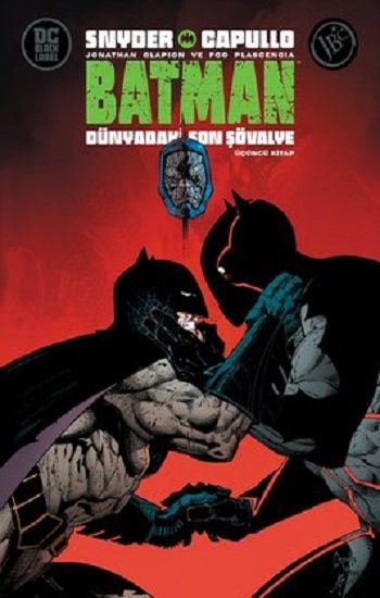 Batman: Dünyadaki Son Şövalye - Üçüncü Kitap - JBC Yayıncılık Kitap