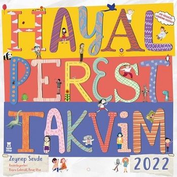 Hayalperest Takvim 2022 – Zeynep Sevde – Taze Kitap – kitap kapağı