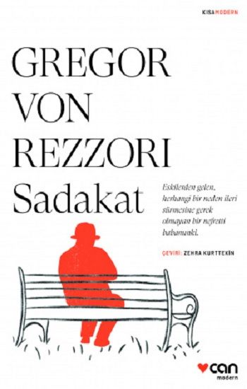 Sadakat – Gregor Von Rezzori – Can Yayınları – kitap kapağı
