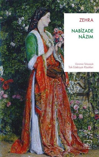 Zehra – Nabizade Nazım – İthaki Yayınları – kitap kapağı