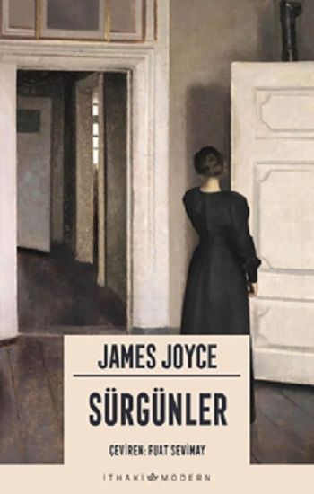 Sürgünler – James Joyce – İthaki Yayınları – kitap kapağı