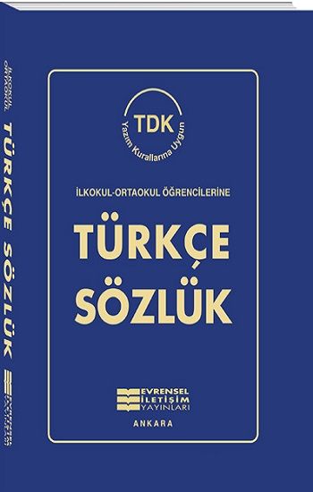 Türkçe Sözlük – Rüştü Aydoğan – Evrensel İletişim Yayınları – kitap kapağı