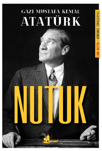 Nutuk – Mustafa Kemal Atatürk – Çınar Yayınları – kitap kapağı