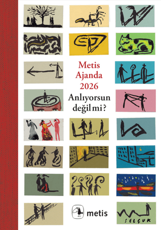 Metis Ajanda 2026: Anlıyorsun Değil mi? - Metis Yayınları Kitap