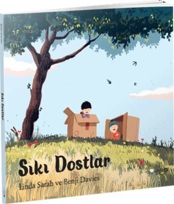 Sıkı Dostlar – Linda Sarah – Redhouse Kidz Yayınları – kitap kapağı