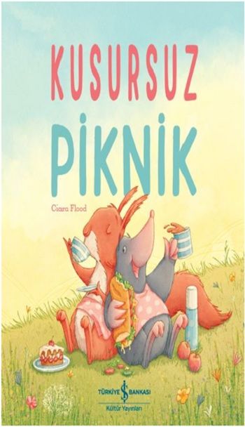 Kusursuz Piknik – Ciara Flood – İş Bankası Kültür Yayınları – kitap kapağı