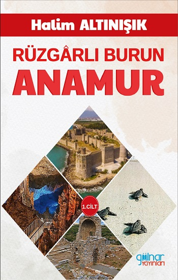 Rüzgarlı Burun Anamur 1. Cilt (Sıvama Ciltli) - Gülnar Yayınları Kitap