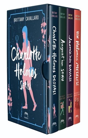 Charlotte Holmes Serisi  Kutulu Set (Ciltli) - Yabancı Yayınevi Kitap