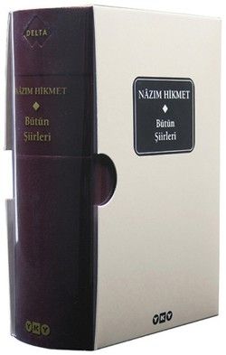 Nazım Hikmet Bütün Şiirleri (Delta) - Yapı Kredi Yayınları Kitap