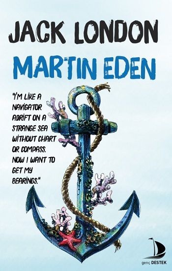 Martin Eden – Jack London – Destek Yayınları – kitap kapağı