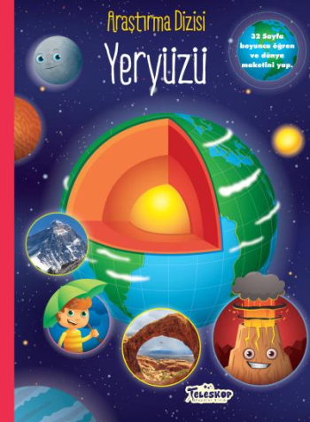 Yeryüzü - Araştırma Dizisi - Teleskop Popüler Bilim Kitap