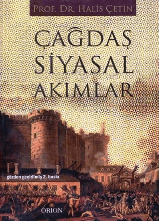 Çağdaş Siyasal Akımlar - Orion Kitabevi Kitap