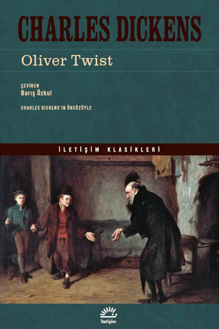Oliver Twist - İletişim Yayınları Kitap