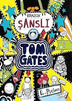 Tom Gates - Birazcık Şanslı - Tudem Yayınları Kitap