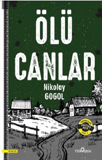 Ölü Canlar – Nikolay Vasilyeviç Gogol – Yediveren Yayınları – kitap kapağı