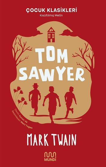 Tom Sawyer – Mark Twain – Mundi – kitap kapağı