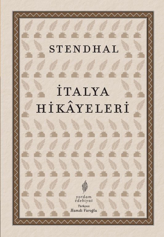 İtalya Hikâyeleri – Stendhal – Yordam Kitap – kitap kapağı