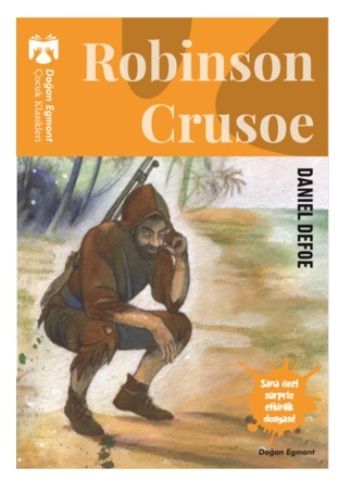 Robinson Crusoe – Daniel Defoe – Doğan Egmont Yayıncılık – kitap kapağı