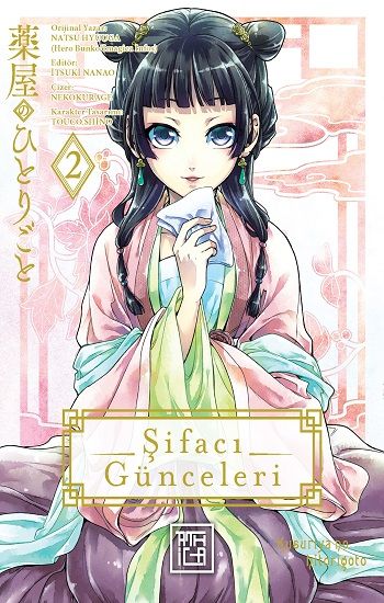 Şifacı Günceleri 2 – Natsu Hyuuga – Athica Yayınları – kitap kapağı