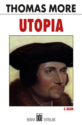 Utopia – Thomas More – Oda Yayınları – kitap kapağı