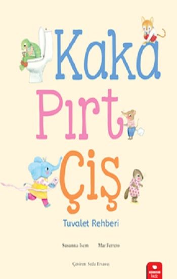 Kaka,Pırt,Çiş - Tuvalet Eğitimi - Redhouse Kidz Yayınları Kitap