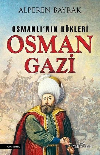 Osman Gazi – Alperen Bayrak – Yediveren Yayınları – kitap kapağı
