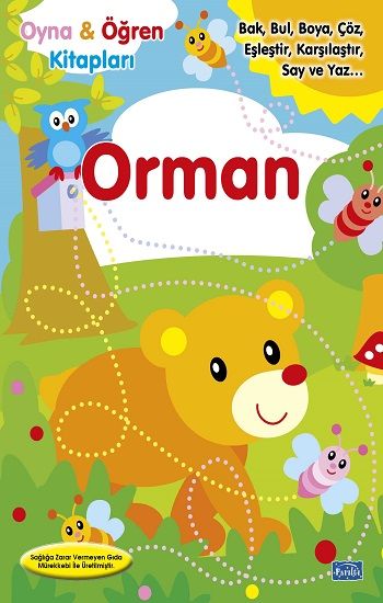 Oyna Öğren - Orman – Kolektif – Parıltı Yayınları – kitap kapağı