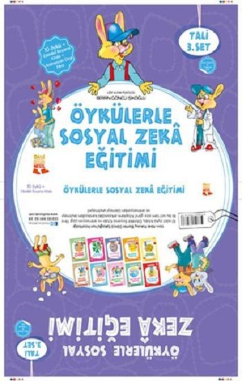 Tali-3 Öykülerle Sosyal Zeka Eğitimi - Nesil Yayınları Kitap