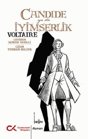Candide ya da İyimserlik – Voltaire – Cumhuriyet Kitapları – kitap kapağı