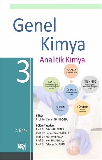 Genel Kimya 3 Analitik Kimya - Anı Yayıncılık Kitap