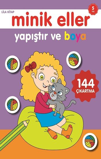 Minik Eller - Lila Kitap – Ahmet Altay – 0-6 Yaş Yayınları – kitap kapağı