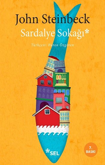 Sardalye Sokağı – John Steinbeck – Sel Yayıncılık – kitap kapağı