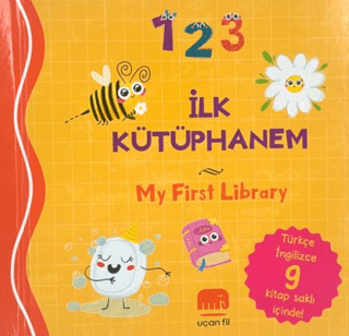 İlk Kütüphanem (My First Library) - Uçan Fil Yayınları Kitap